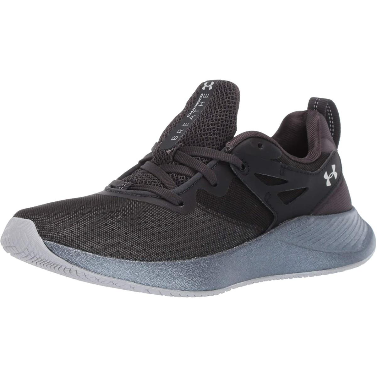 Under Armour Women`s Charged Breathe TR 2 Training Shoes Jet Gray (100)/Jet Gray