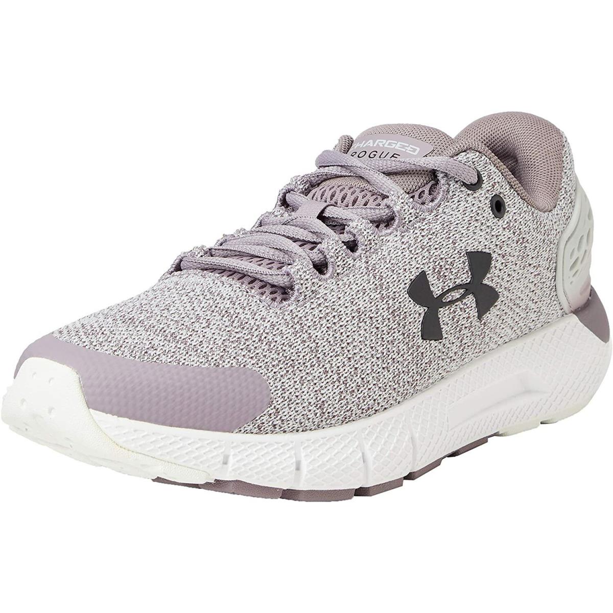 Under Armour Women`s Charged Rogue 2 Twist Running Shoes Slate Purple (500)/White