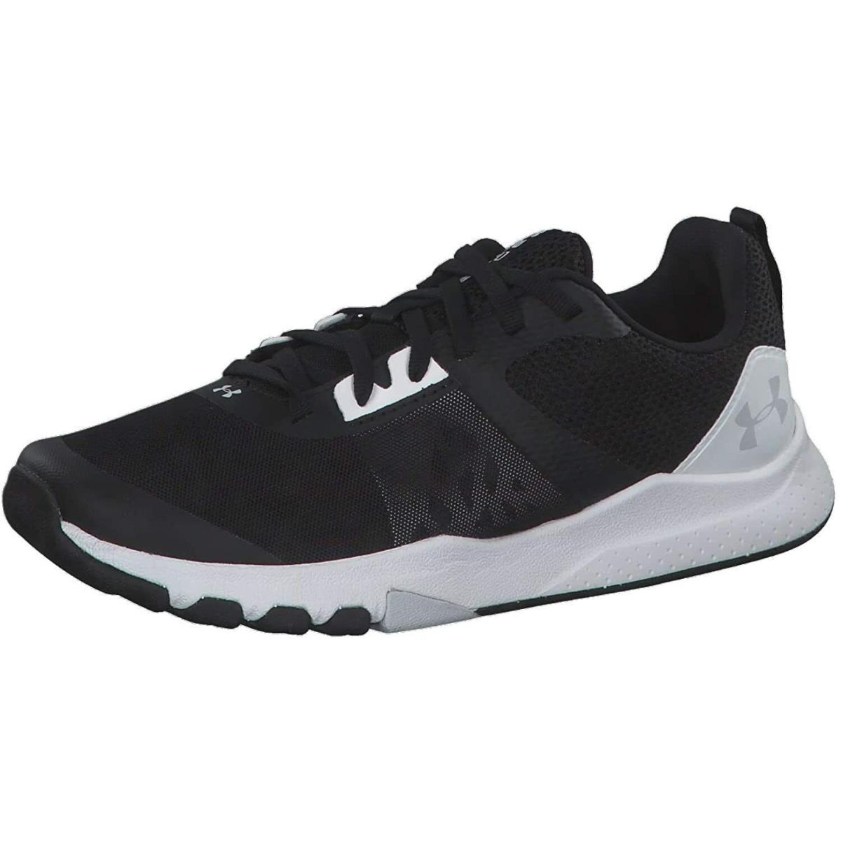 Under Armour Women`s Tribase Edge Trainer Shoes Black/White