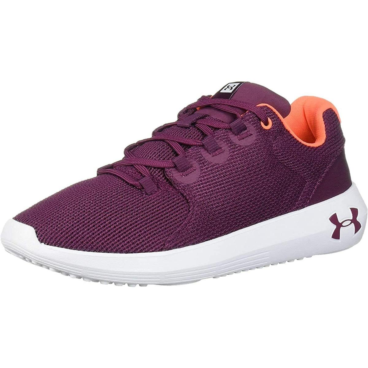 Under Armour Women`s Ripple 2.0 Sportstyle Shoes Level Purple (500)/White