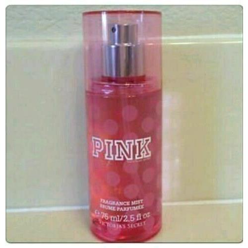 Victorias Secret Pink Sheer Fragrance Body Mist 2.5 oz Rare