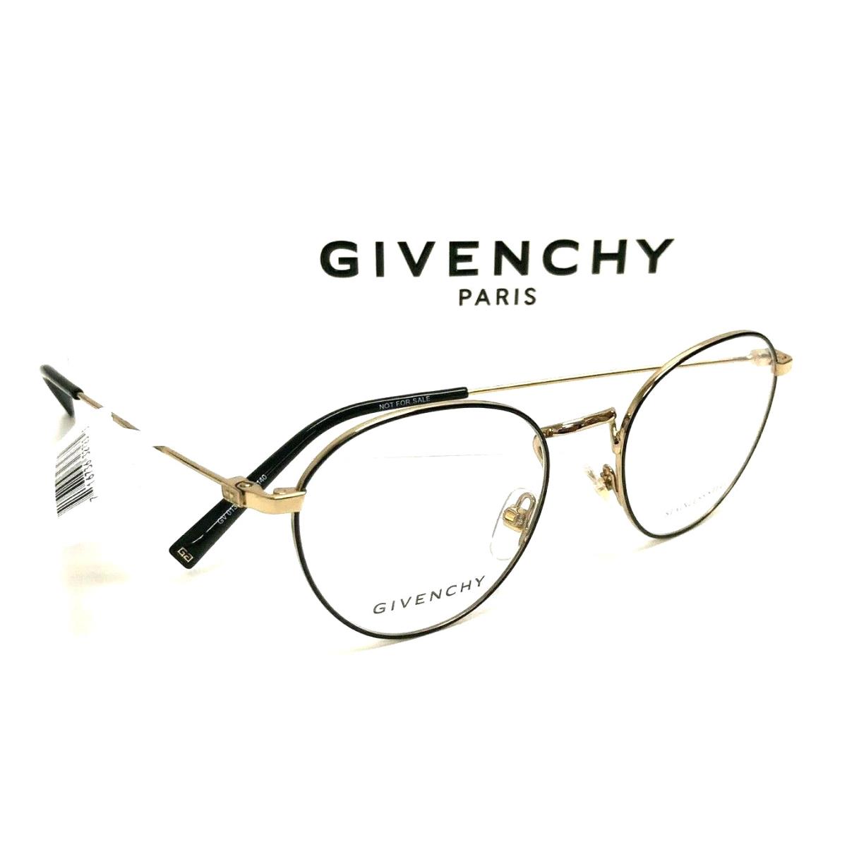 Givenchy GV0139 2M2 Black Gold 49/18/140 RX Eyeglasses