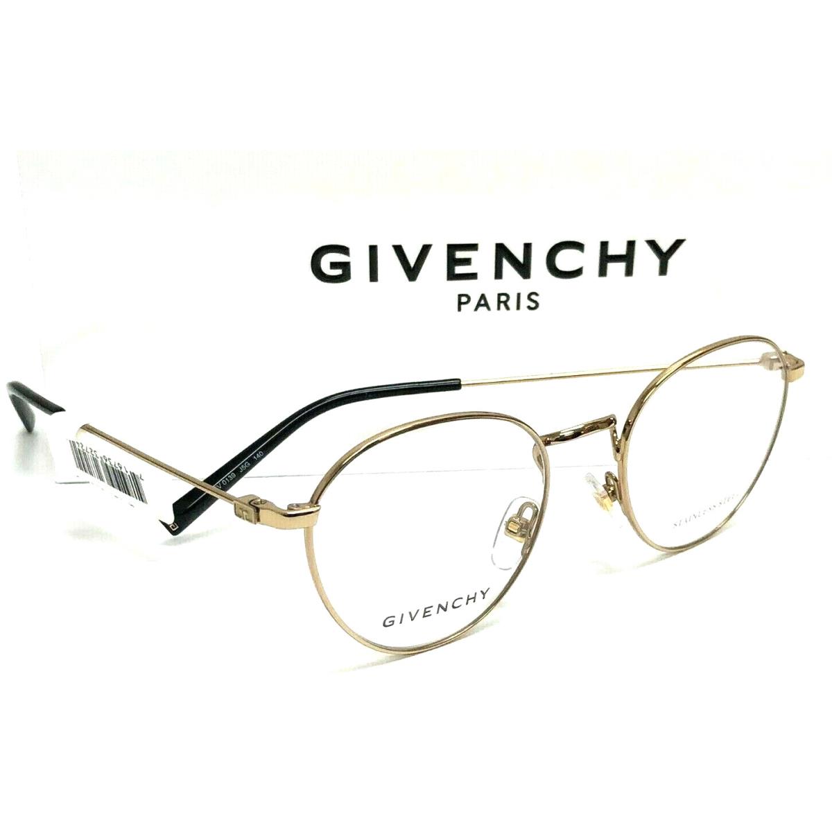 Givenchy GV0139 J5G Gold 49/18/140 RX Eyeglasses