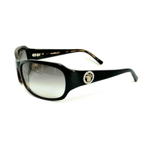 Tommy Bahama Womens Sunglasses Pineapple Port Black Tortoise Grey Lens TB104SA