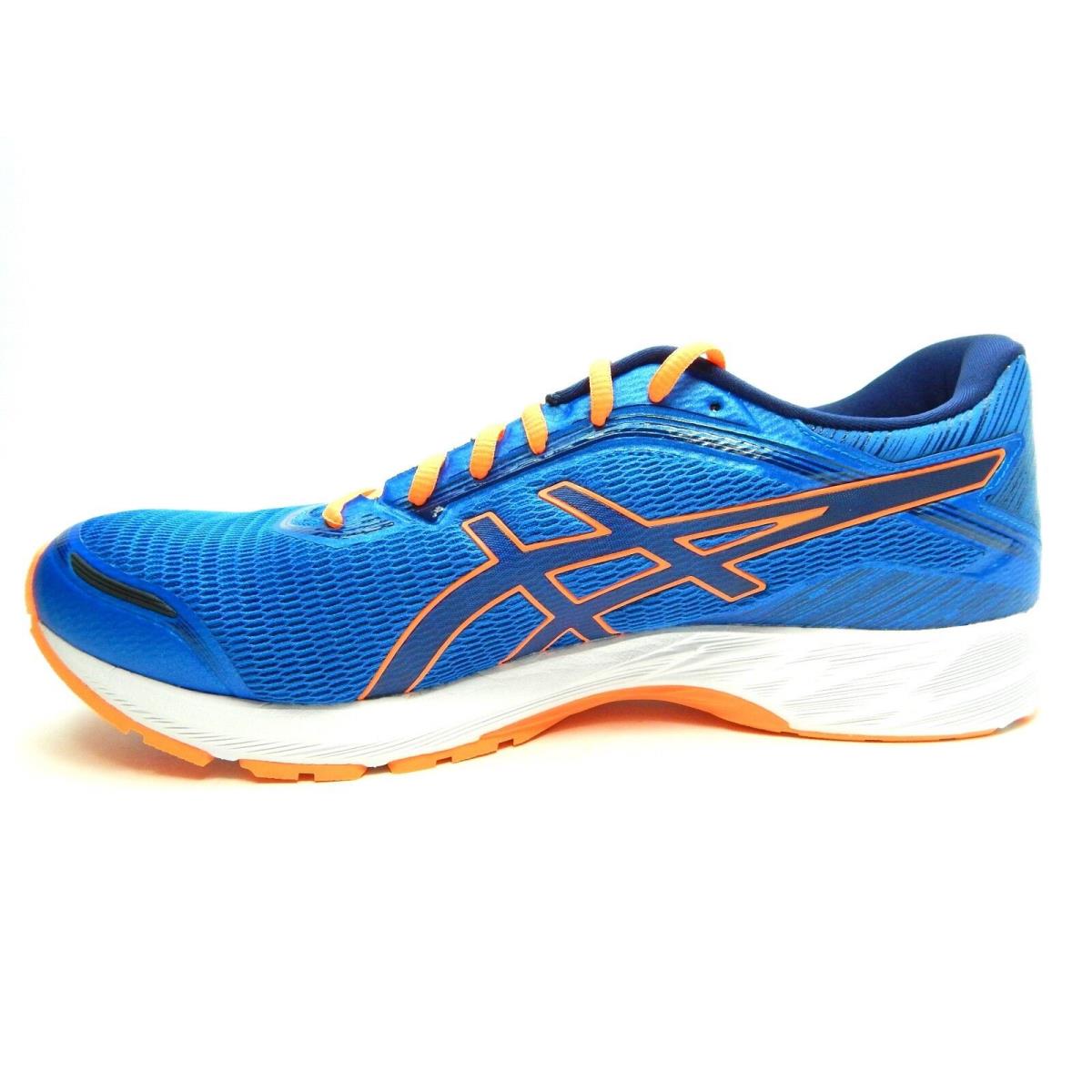 blue and orange asics shoes