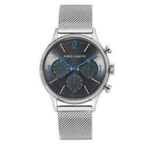 Vince Camuto Men s Multi Function Stainless Steel Watch VC/1103GYSV