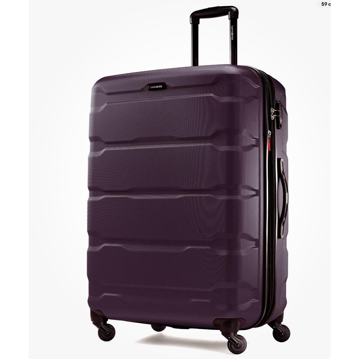 Samsonite Omni PC Hardside Expandable Luggage 20 Spinner Wheels