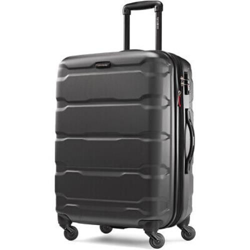 Samsonite Omni Hardside Luggage 24 Spinner - Black 68309-1041