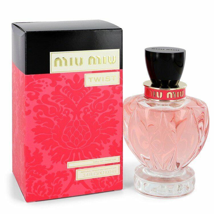 545421 Miu Miu Twist Perfume By Miu Miu For Women 3.4 oz Eau De Parfum ...