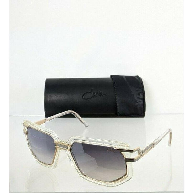 Cazal Sunglasses Mod. 9066 Col. 003 Clear Gold 58mm Frame