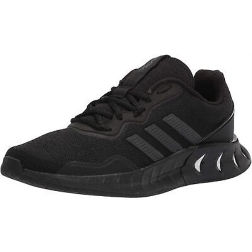 Adidas Men`s Kaptir Super Running Shoes Black/Black/Grey