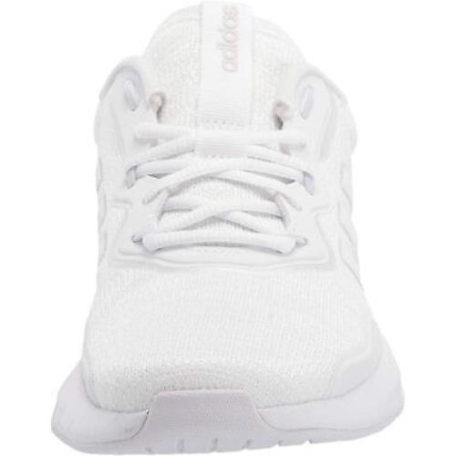Adidas Men`s Kaptir Super Running Shoes White/White/Dark Grey