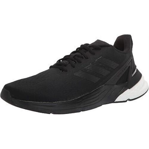 Adidas Men`s Response Super Running Shoes Black/Black/Grey