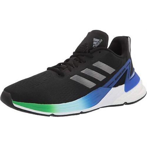 Adidas Men`s Response Super Running Shoes Black/Black/Hazy Sky