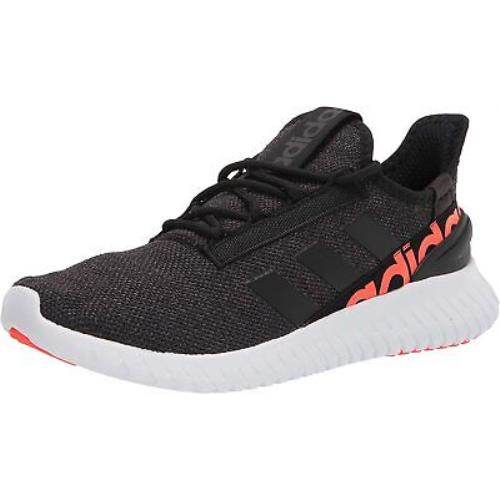 Adidas Men`s Kaptir 2.0 Running Shoes Black/Black/Grey