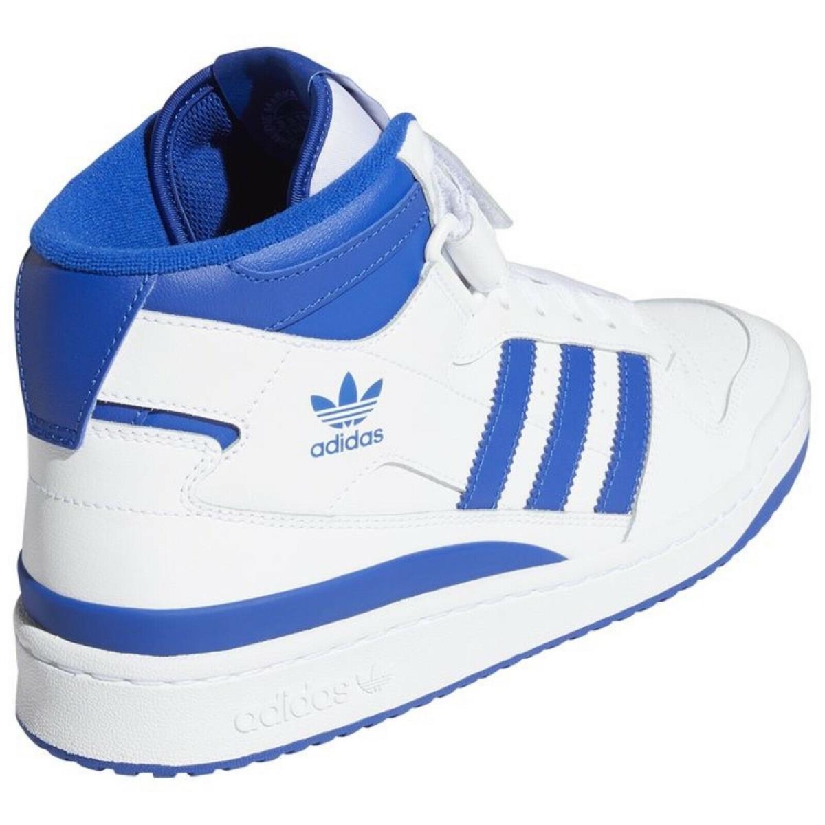 Adidas shoes Originals - White , White/Team Royal Blue/White Manufacturer 2