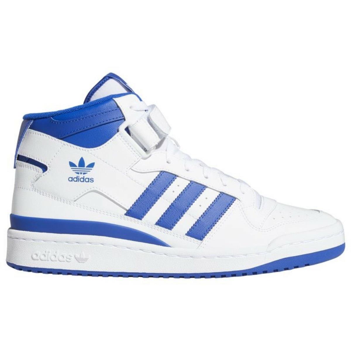 Adidas shoes Originals - White , White/Team Royal Blue/White Manufacturer 6