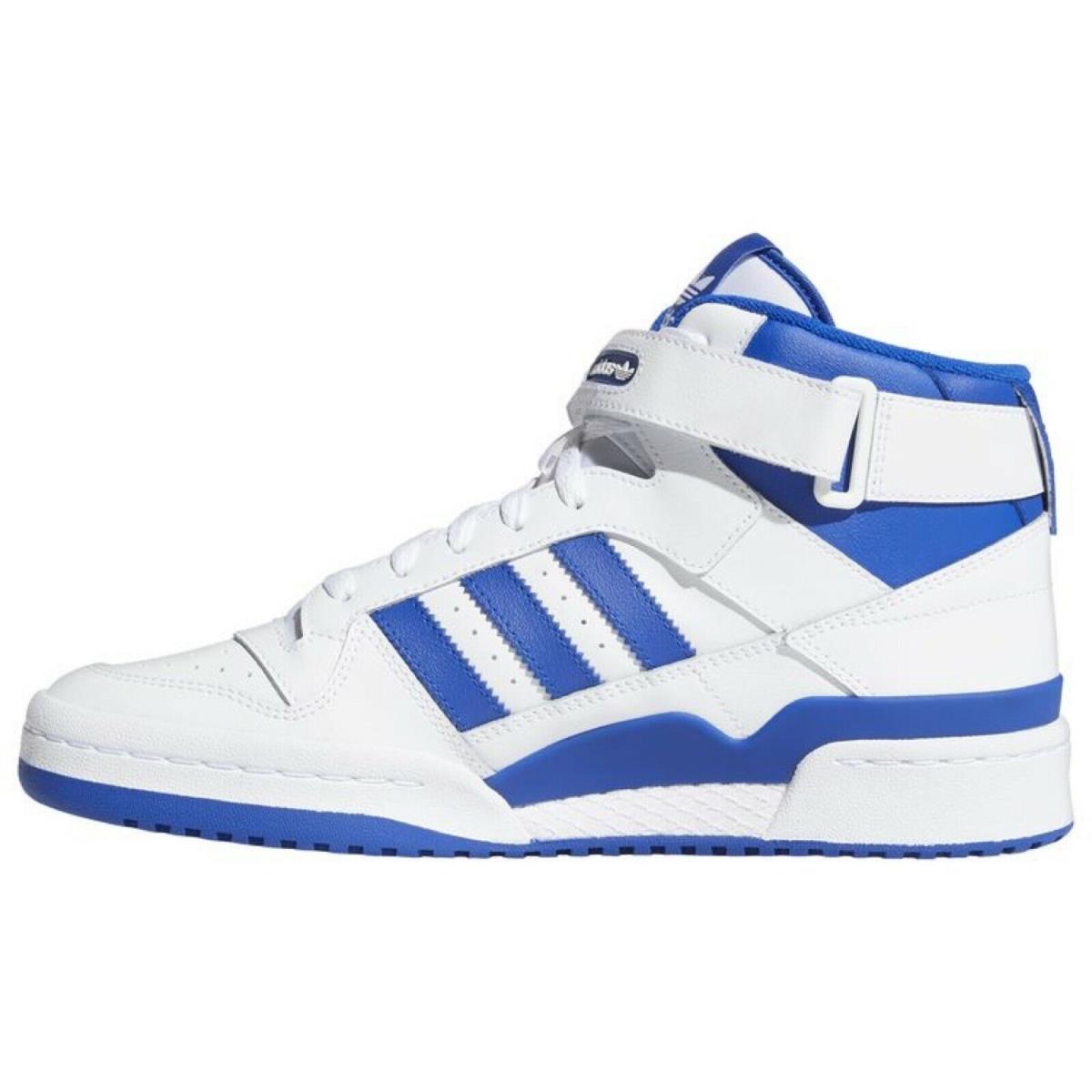 Adidas shoes Originals - White , White/Team Royal Blue/White Manufacturer 7
