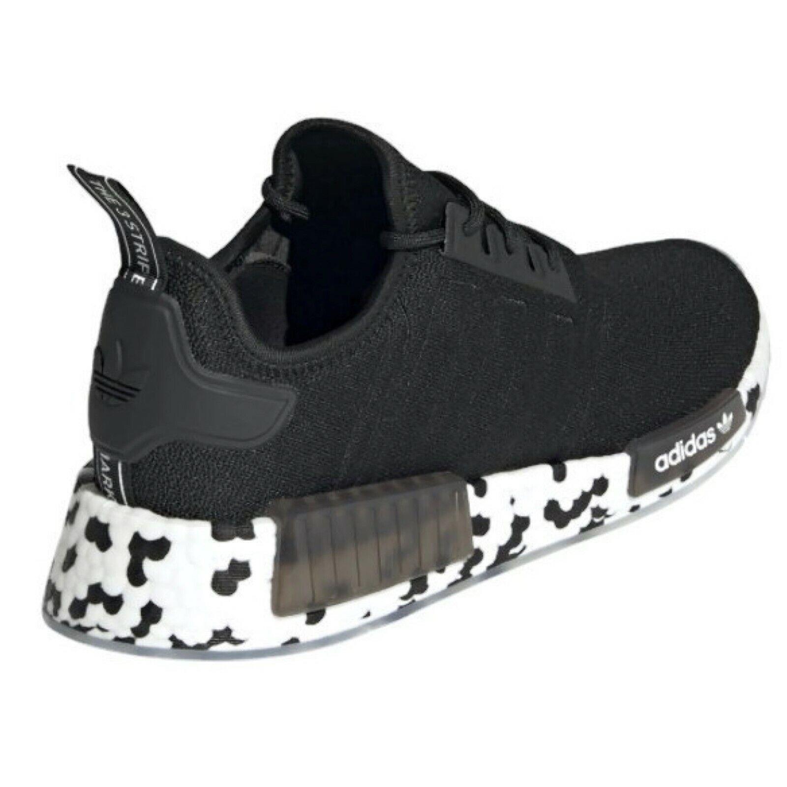 adidas nmd mens black on black