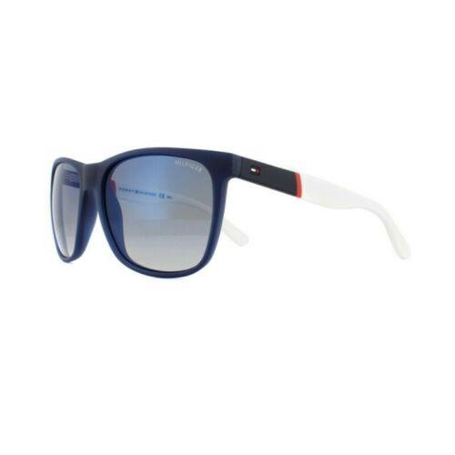 Tommy Hilfiger TH-1281-S-FMC-DK-56 Sunglasses Size 56mm 140mm 17mm Blue Br