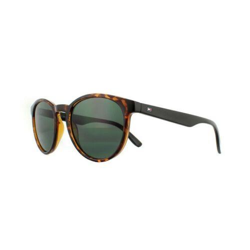 Tommy Hilfiger TH-1485S-9N4QT-52 Sunglasses Size 52mm 145mm 21mm Tortoise Bran