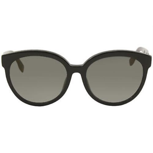 Fendi sunglasses  - Black Frame, Gray Lens 0