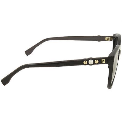 Fendi sunglasses  - Black Frame, Gray Lens 1
