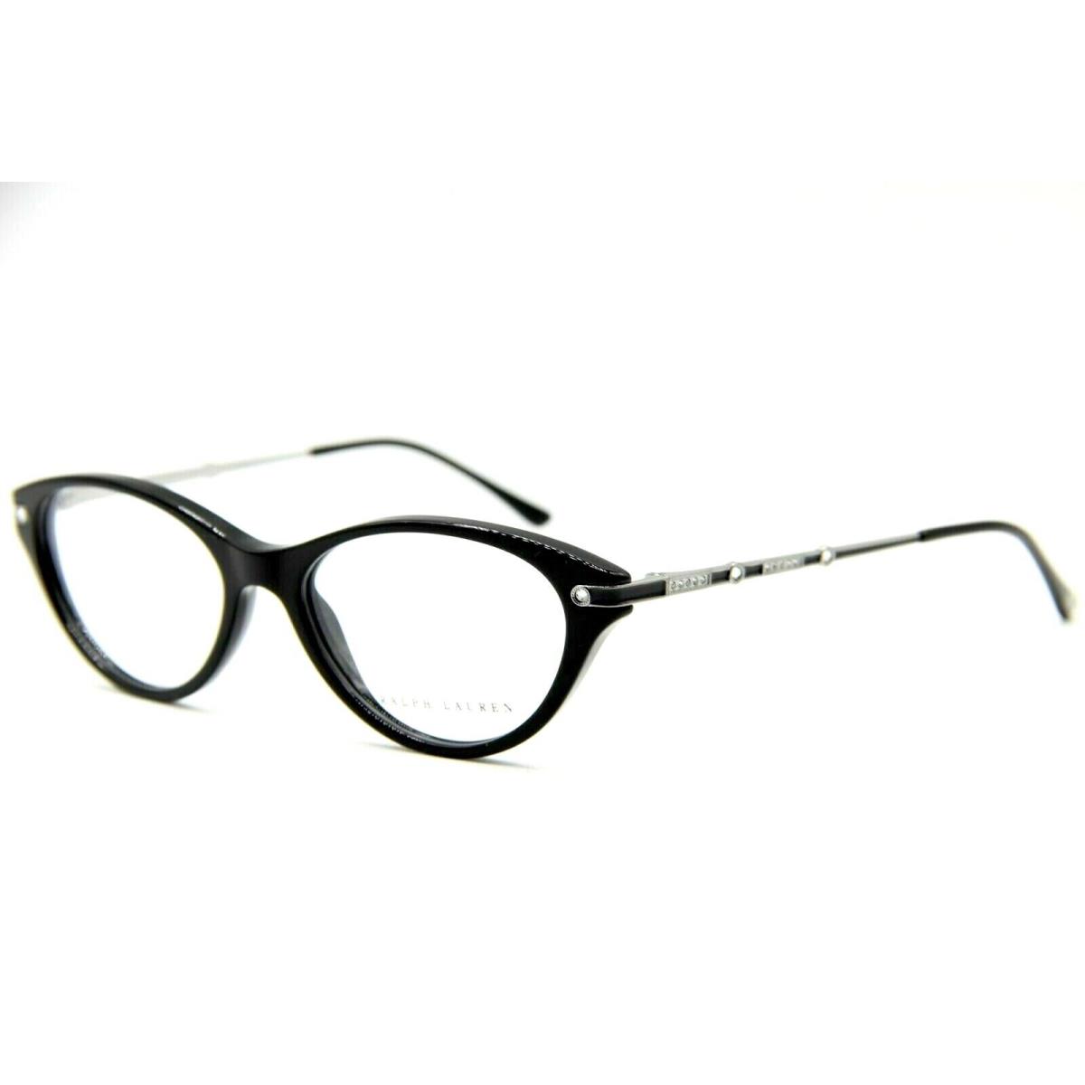 Polo Ralph Lauren RL 6099B 5001 Black Silver Eyeglasses 51-16-135