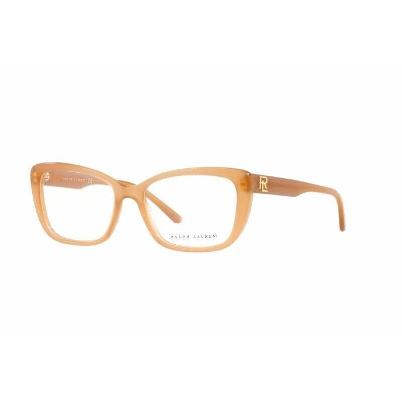Polo Ralph Lauren RL 6178 5538 Light Brown Eyeglasses 51-17-145 MM
