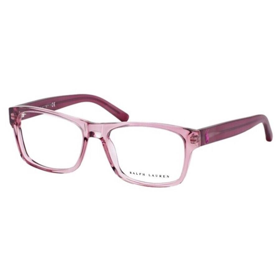 Polo Ralph Lauren RL 618 5220 Pink Eyeglasses 52-17-145 MM