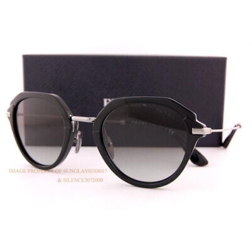Prada Sunglasses PR 05YS 1AB 0A7 Black/grey Gradient Men Women