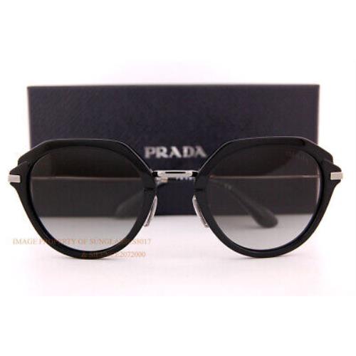 Prada sunglasses  - Black Frame, Grey Lens