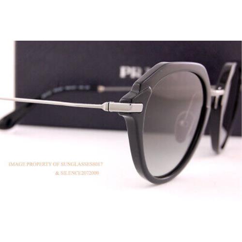 Prada sunglasses  - Black Frame, Grey Lens