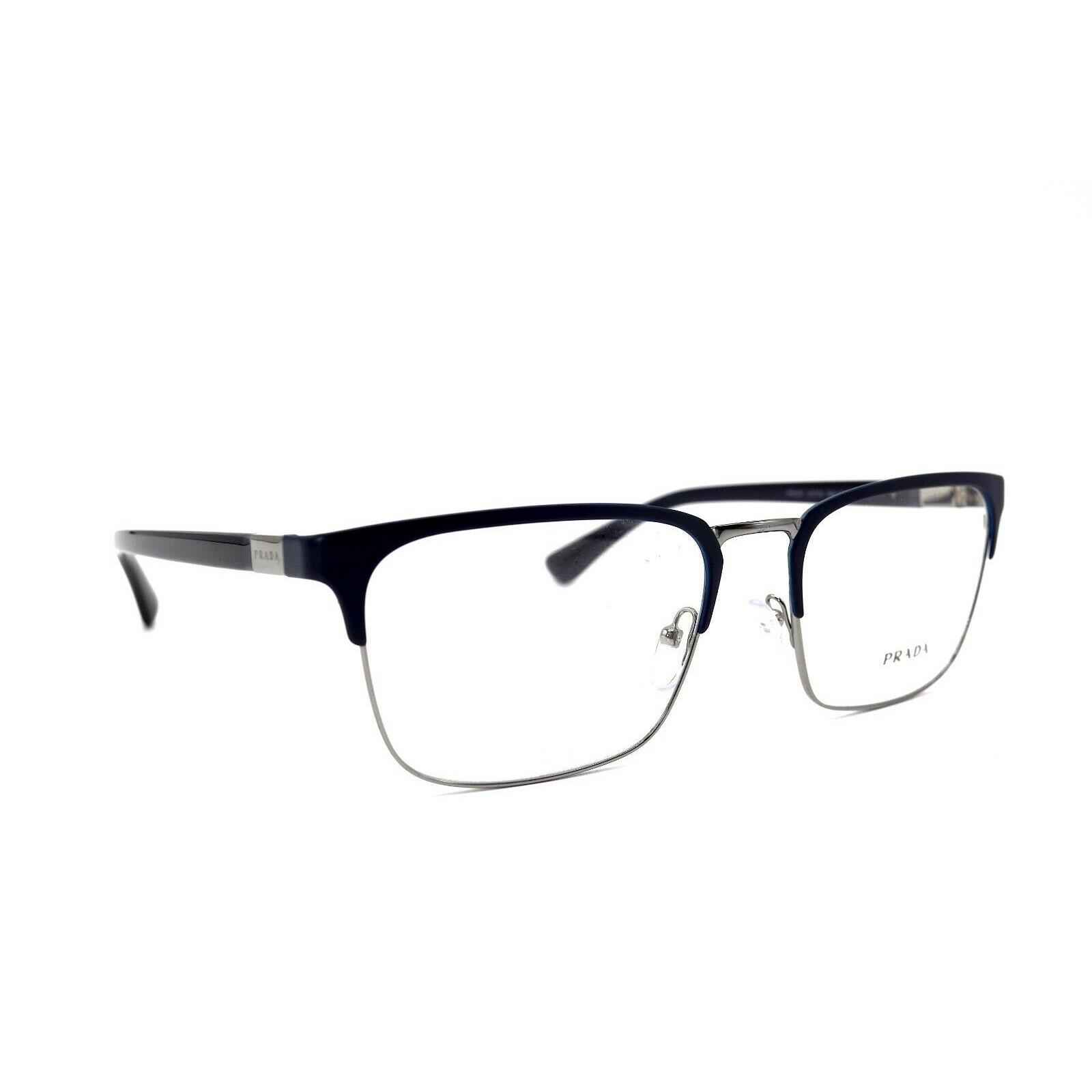 blue prada eyeglasses