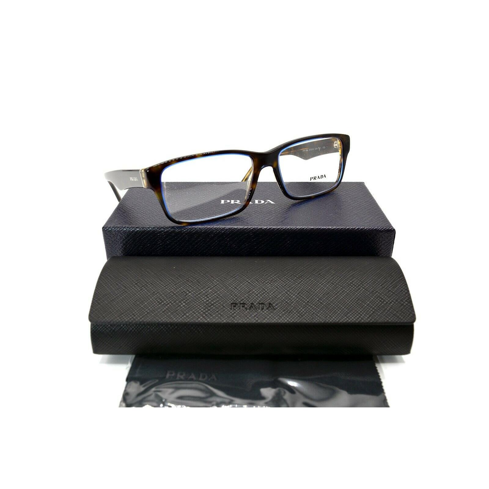 prada pr 16mv tortoise denim