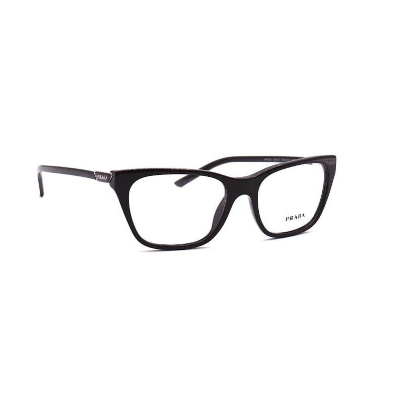 Prada eyeglasses  - BLACK, Frame: BLACK 0