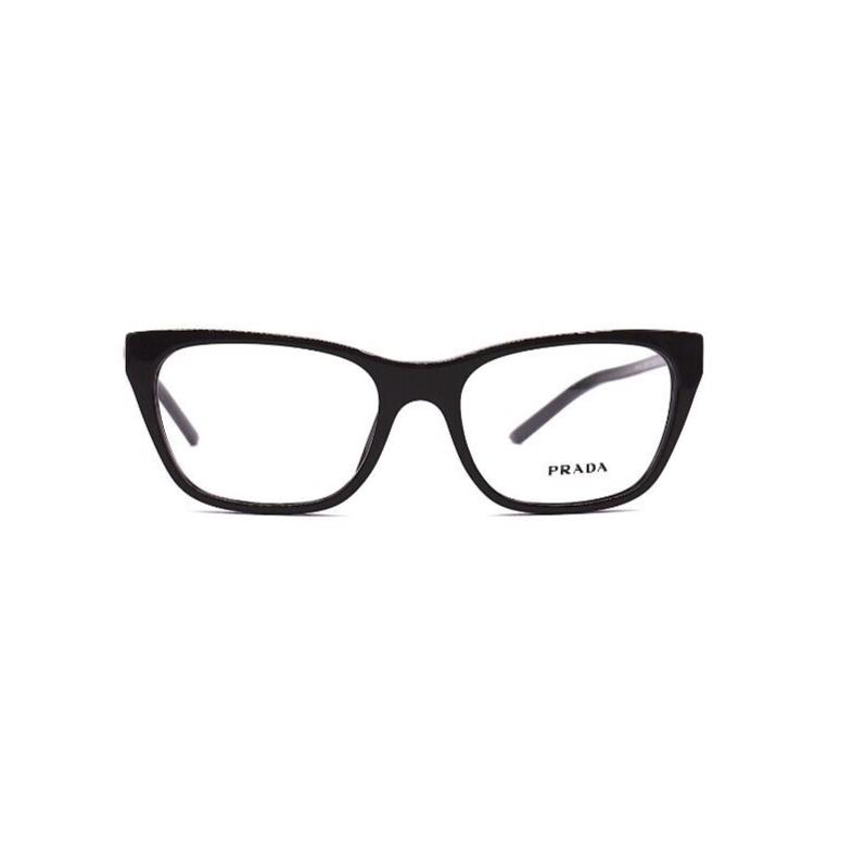 Prada eyeglasses  - BLACK, Frame: BLACK 1