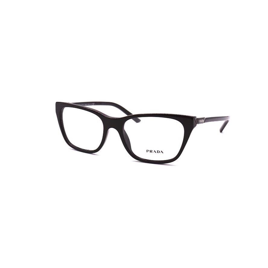 Prada eyeglasses  - BLACK, Frame: BLACK 2