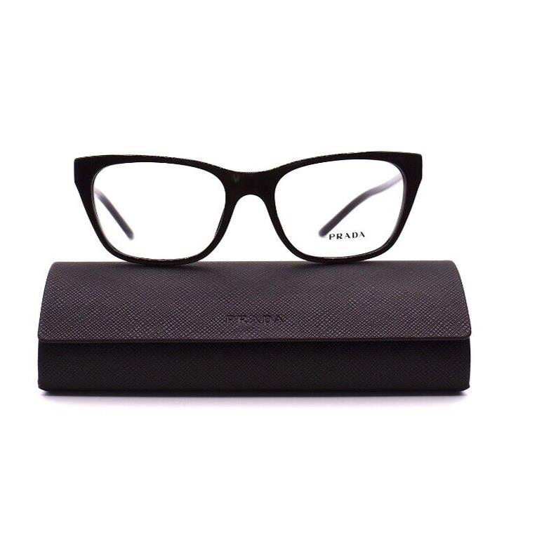 Prada eyeglasses  - BLACK, Frame: BLACK 3