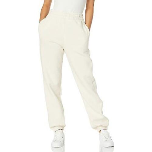 Adidas Originals Women`s Adicolor Essentials Fleece Joggers Wonder White
