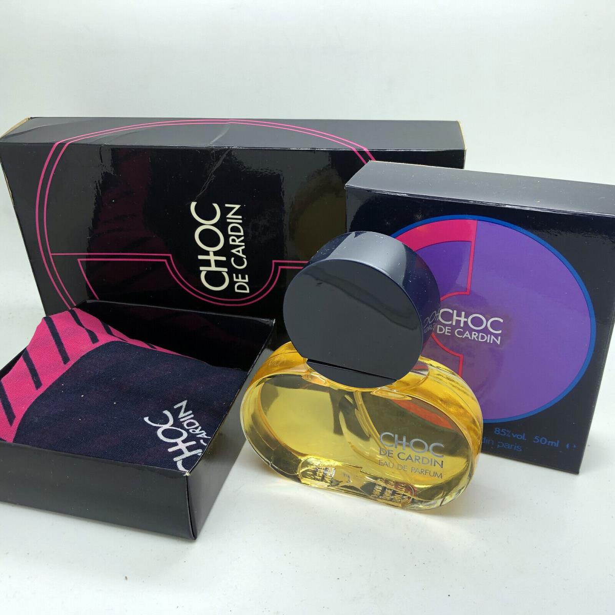 Vintage Pierre Cardin Choc 50ml Eau de Parfum Perfume Spray W/free Gift