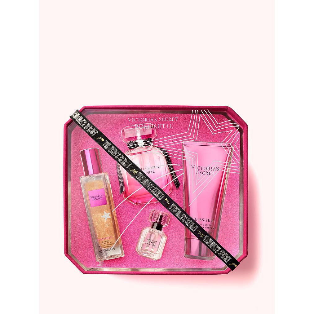 Victoria`s Secret Luxury Fragrance Gift Set Bombshell