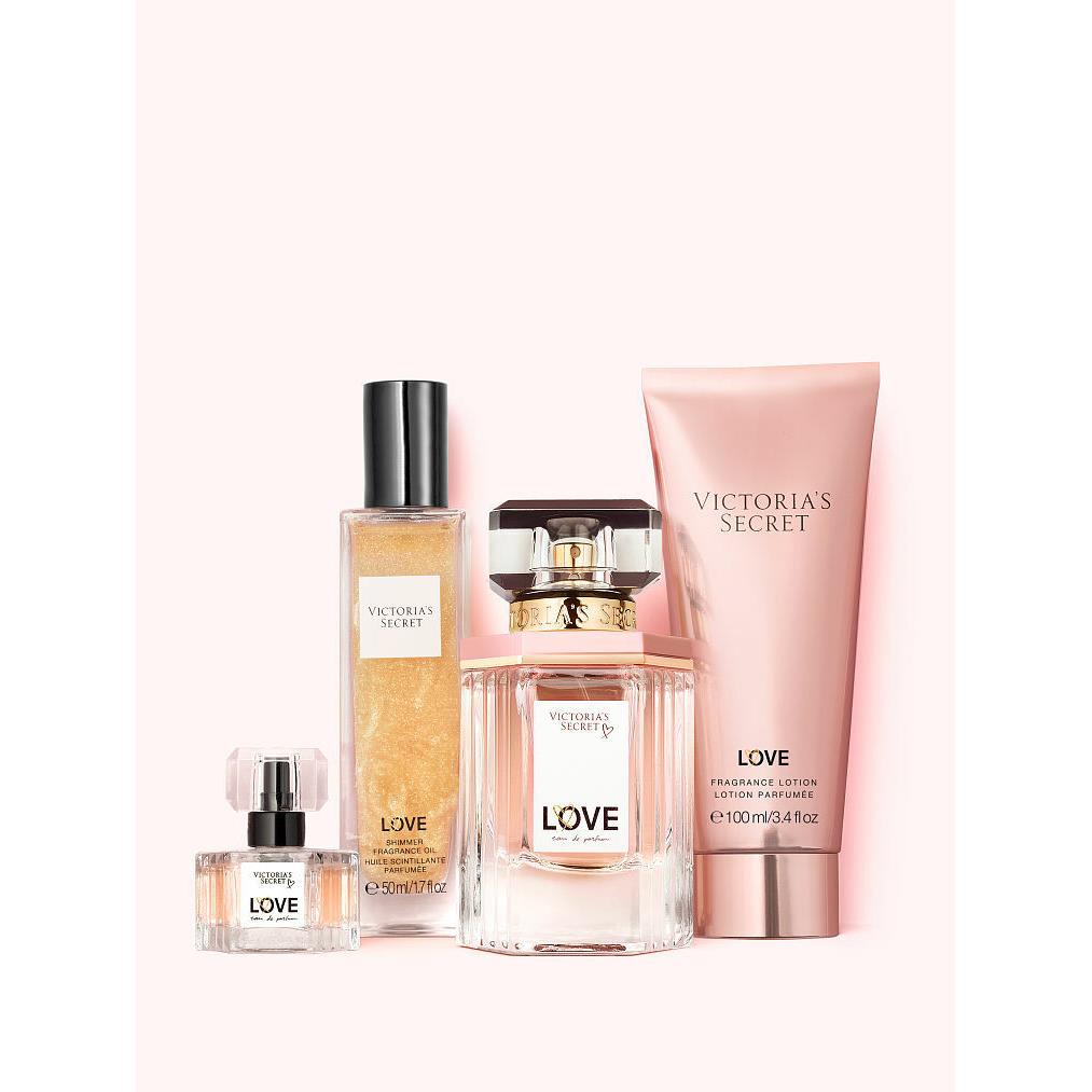 Victoria`s Secret Luxury Fragrance Gift Set Love