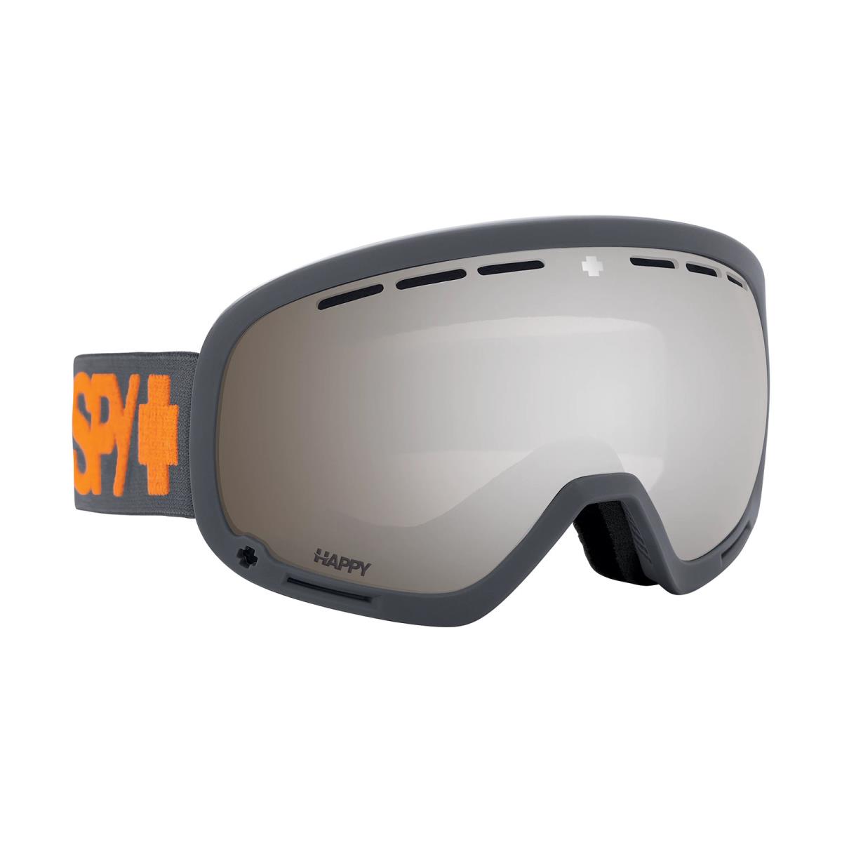 Spy + Optics Marshall Matte Grey Silver Spectra Snow Goggle