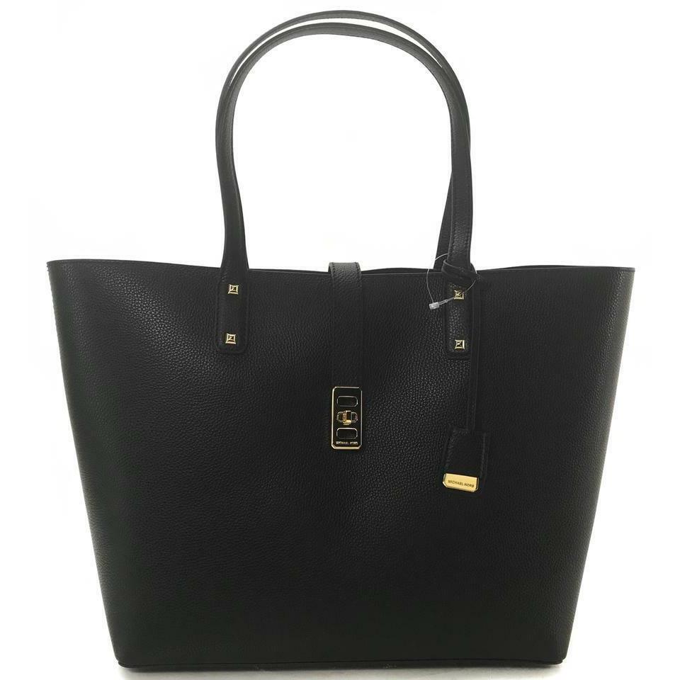 Michael Kors Karson Large Carryall Tote Leather Bag