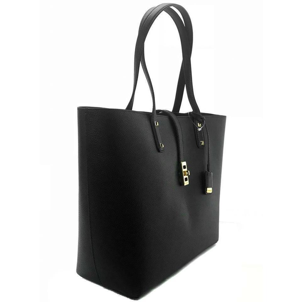 Michael Kors Leather Tan Large Karson Tote Handbag