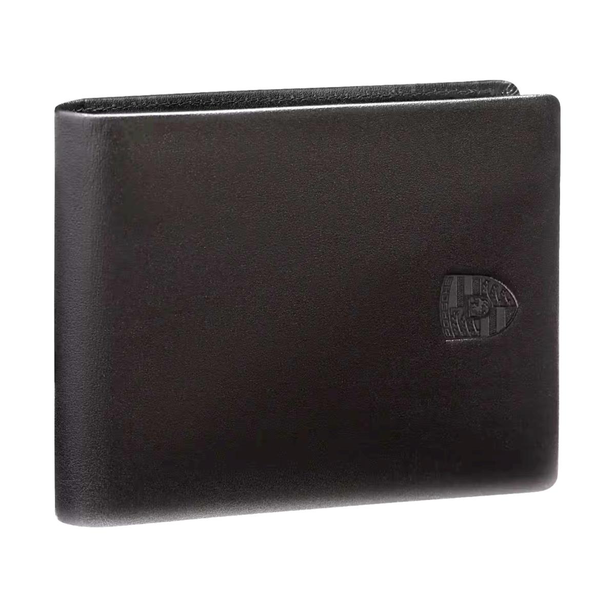 Porsche Premium Leather Wallet Credit Card Holder
