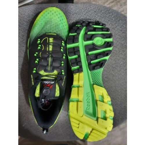 Reebok Reebox All Terrain Thunder 2.0 Spartan Race Shoe Green/black 8 | 061320312549 Reebok shoes - Green | SporTipTop
