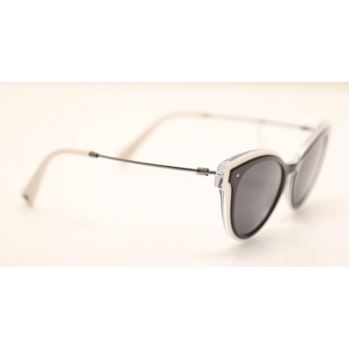 Valentino sunglasses  - Black Frame, Gray Lens 0