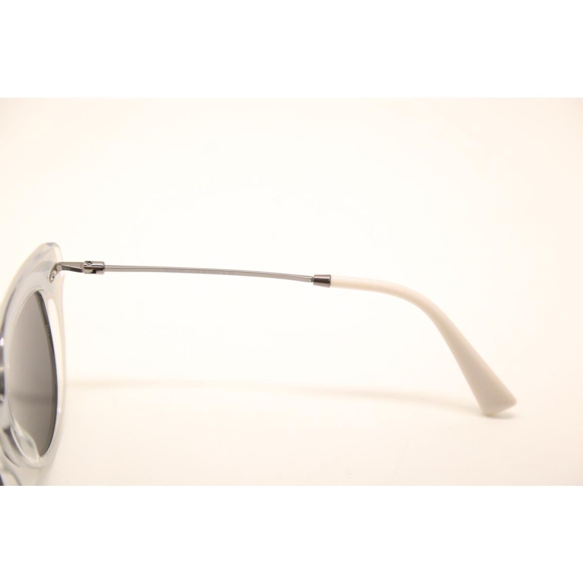 Valentino sunglasses  - Black Frame, Gray Lens 3
